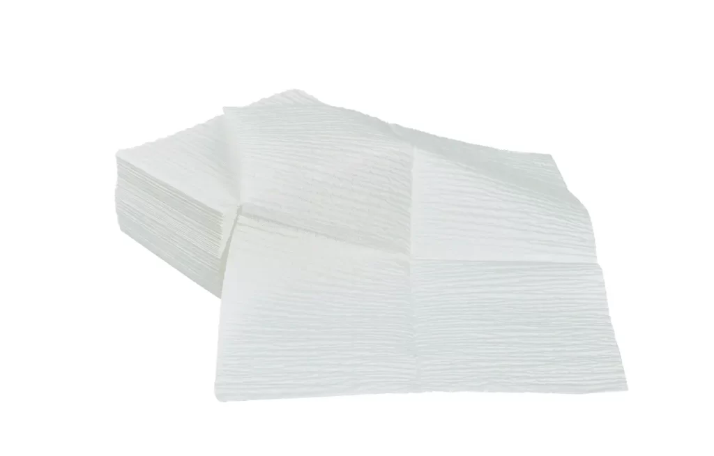 Surgical wiping paper 