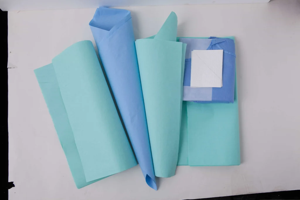 Medical Crepe Paper Wrapping Sheet