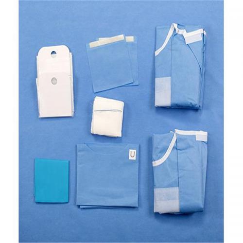 China Disposable medical Consumable Surgical Kit/Pack Manufacturer