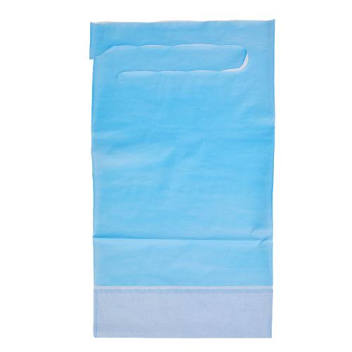 China OEM Disposable Bibs Adult Paper Apron with Pocket Dental Apron Manufacturer Manufacturer