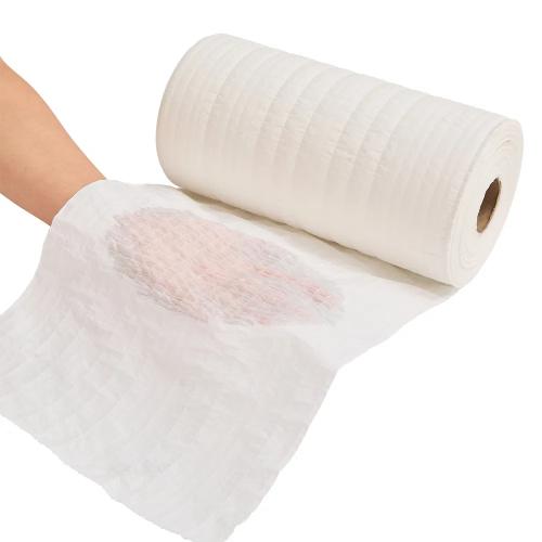 China Absorbent Sterile 4 Ply Scrim Reinforced Paper Towel Roll Industrial Cleaning Wipes Medical Wipes for Hospital and Industrial Use Manufacturer