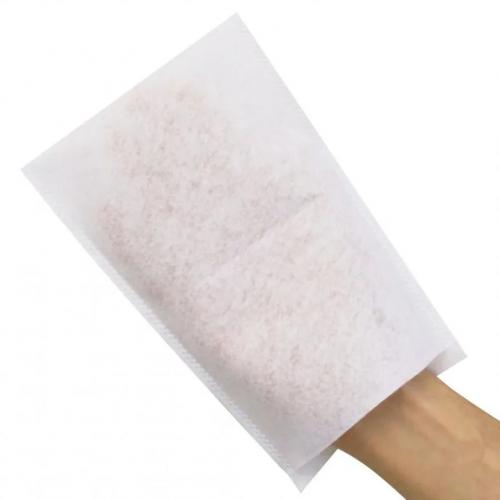 China Disposable Needle Punch Non-Woven Washing Gloves for Patient Care Manufacturer