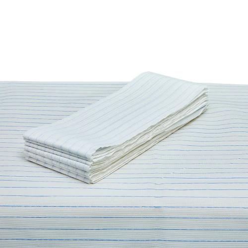 China Disposable Exmaination Bed Paper Sheet Embossed Waterproof Paper with PE Reinforced Draw Sheet Manufacturer