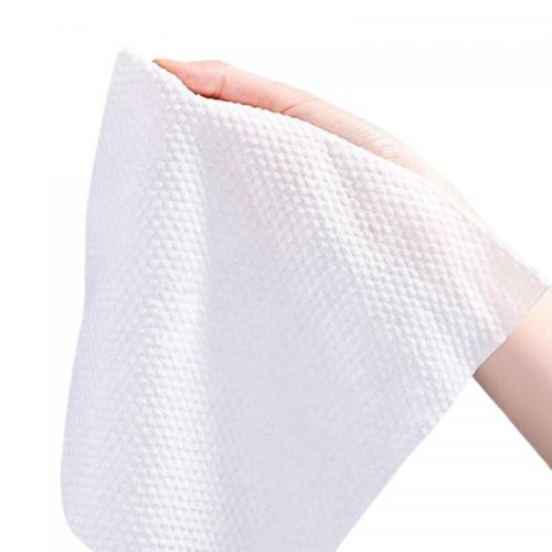 China Cost-Effective Non Woven Spunlace Factory Produce Good Quality Spunlace Non Woven Fabric for Effective Wet Wipes Manufacturer