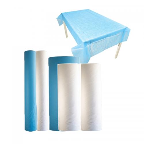 China Disposable Comfortable Waterproof Non-Woven PP Bed Sheet Bed Cover Bed Roll Ideal for Healthcare & Hotels Beauty Salon Use Manufacturer