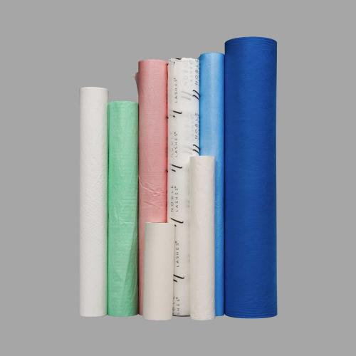 China Medical Disposable Bed Sheet Roll 16-23GSM | 1-4 Ply Paper/Paper-Film | Custom Width for Clinic & Hospital Manufacturer