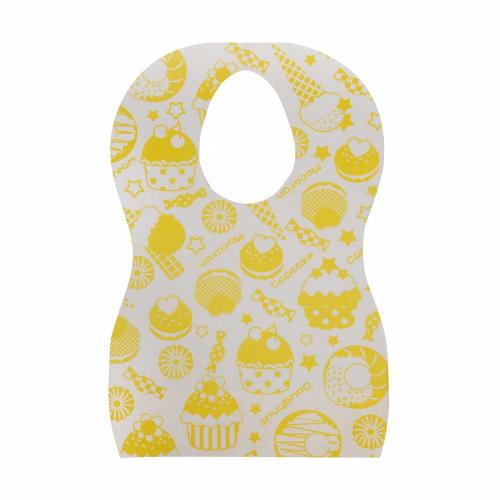 China Telijie Disposable Children Bibs Paper + PE Film, 36*66+10cm with 10cm Pocket, Multi-Color Print for Toddlers Manufacturer