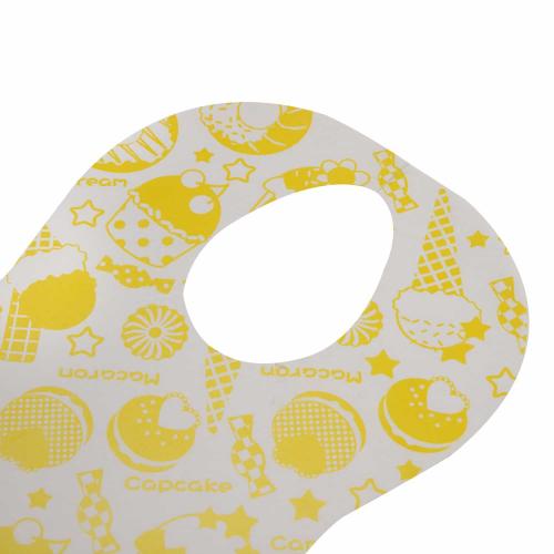 China Telijie Toddler Bibs Disposable Paper + PE Film, 40*60cm Multi-Print Multi-Color, Waterproof Oil-Proof for Babies Manufacturer