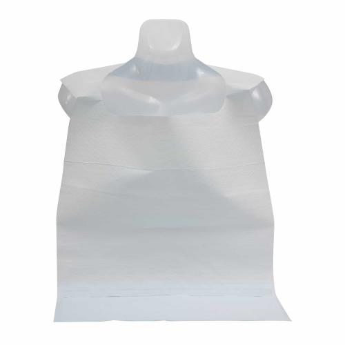 China Telijie Medical Bib Disposable Paper + PE Film, Multi-Color for Clinical & Home Use Manufacturer