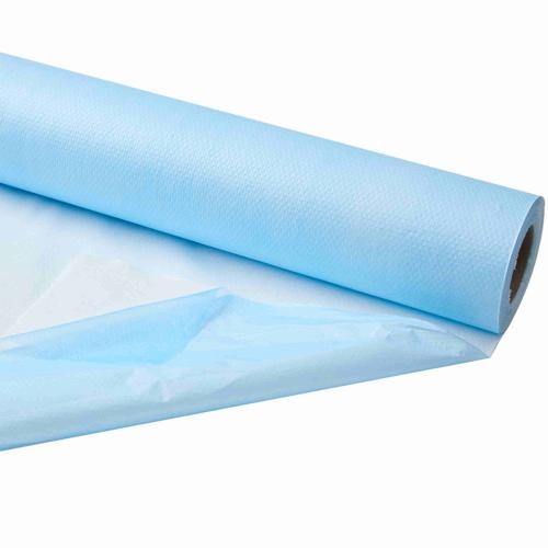 China Telijie Disposable Bed Sheet Roll, Class I Medical Device ISO13485 Certified, PP+PE Non-Woven Fabric for Hospital & Clinic Manufacturer
