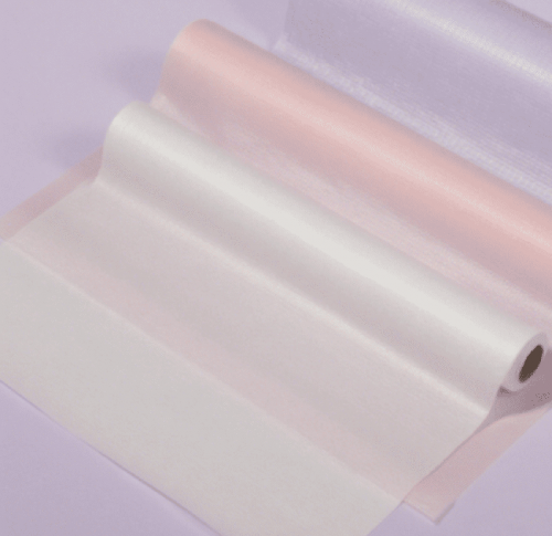 China Beauty & SPA Disposable Bed Sheet Roll, Waterproof PP+PE Non-Woven Fabric, Multi-Color for Salon, Massage & Wellness Center Hygiene Manufacturer
