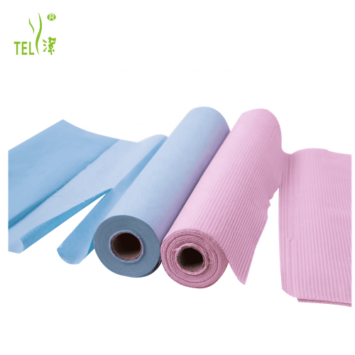 China Disposable Examination Bed Sheet Roll ISO13485 Class I Medical PP+PE Waterproof Roll for Clinic & Diagnostic Use Manufacturer