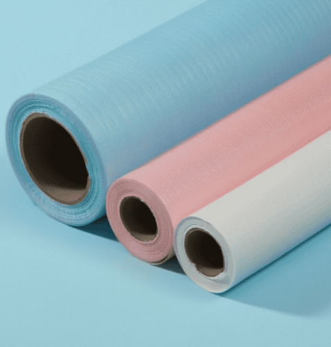 China Elderly Care & Travel Disposable Bed Sheet Roll, Multi-Color PP+PE Hygiene Roll for Nursing Home & Short-Stay Accommodation Manufacturer