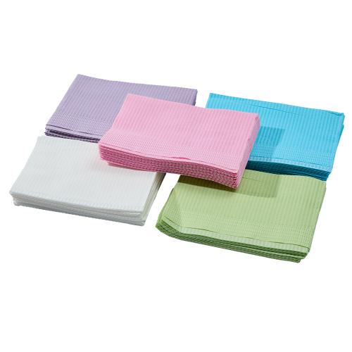 China Disposable Dental Bib for Clinical Medical Staff Hand Wiping, Class I Medical Device CE Certified Waterproof for Dental Clinic Use Manufacturer