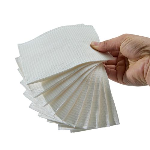 China Medical Grade Dental Post-Procedure Hand Wipe Bib, Class I Medical Device CE Certified Washable for Dental Staff Hand Cleaning Manufacturer