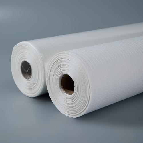 China Medical Clinical Staff Hand Wiping Disposable Bed Sheet Roll, Class I Medical Device ISO13485 Certified Waterproof PP+PE for Hospital Use Manufacturer