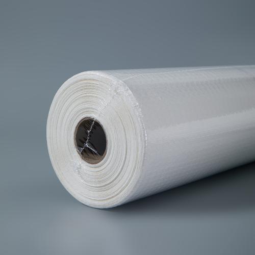 China Clinical Post-Treatment Hand Wiping Disposable Bed Sheet Roll, Class I Medical Device PP+PE Cuttable Wipe for Hospital Use Manufacturer