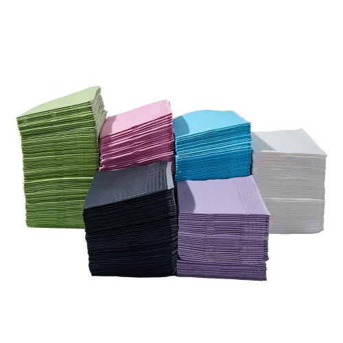 China Disposable Dental Pad/Paper + PE film dental waterproof pad Manufacturer