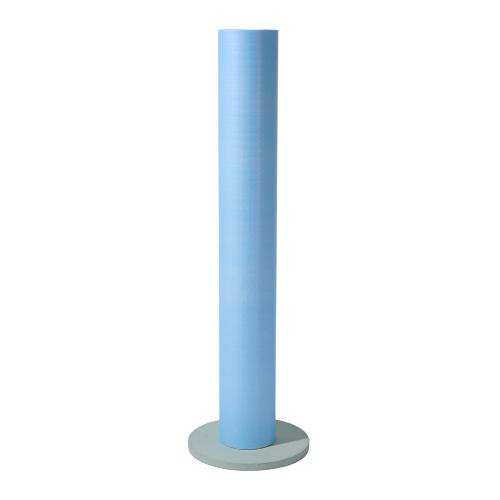 China Telijie Disposable Paper & PE Film Bed Sheet Roll – 60cm × 50m, 50cm Perforation Manufacturer
