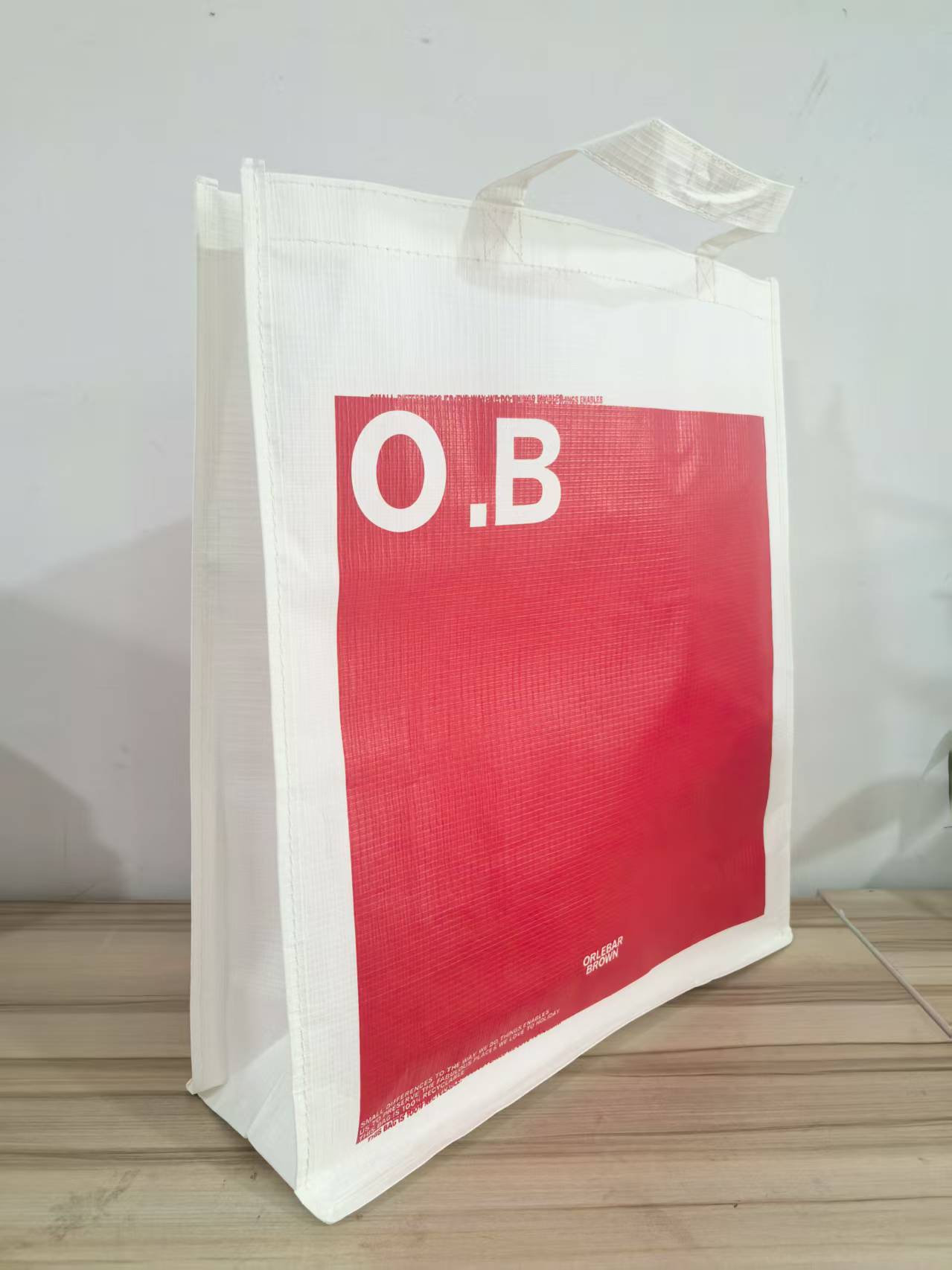 Sustainable Strength: Degradable Packaging Bag Raw Material for High-Performance Scrim Paper Packaging Bag Solutions