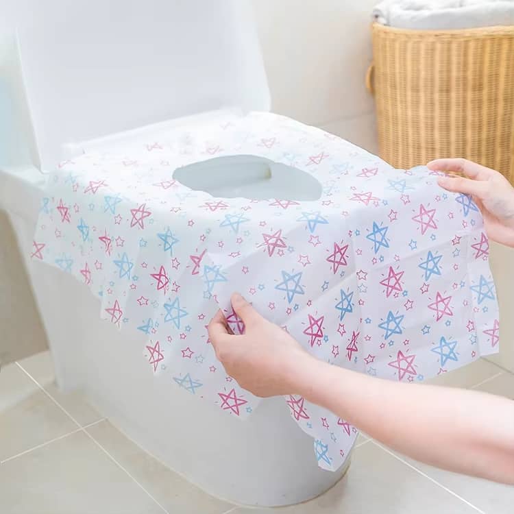 The Green Revolution in Public Hygiene: Why Eco-Friendly Printed Toilet Seat Covers are a Game Changer