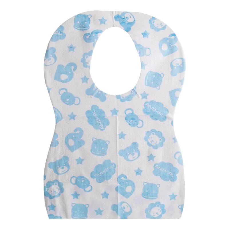Say Goodbye to Mealtime Mess with Our Premium Baby Bibs Disposable Solutions