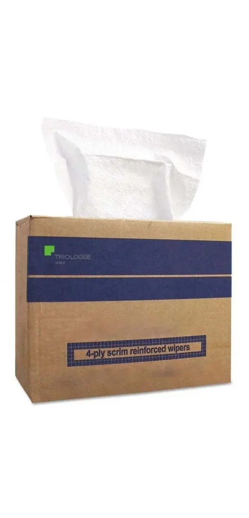 Boost Efficiency and Sustainability with Industrial Paper Wiper — Premium Scrim Paper Towels for Industrial Wipes
