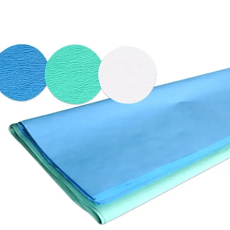 Crepe Paper for Sterile Safety: Choosing the Right Medical Surgical Paper & Sterilization Wrapping Paper