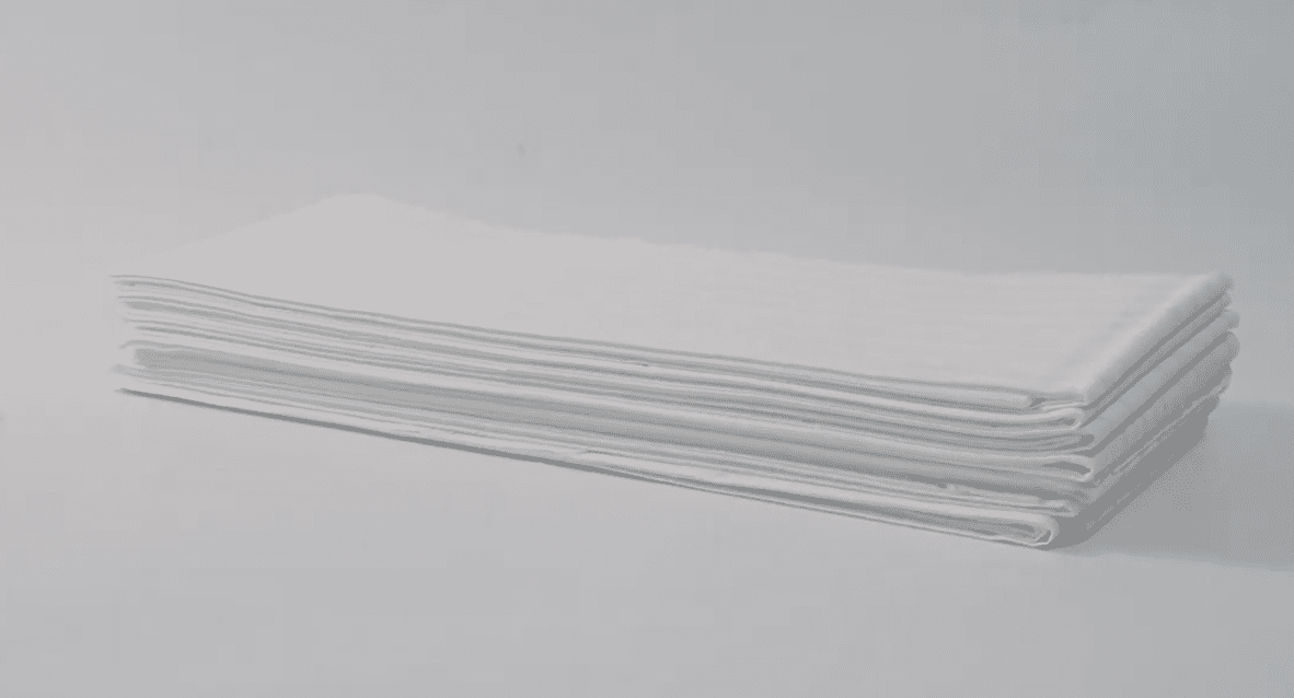 Disposable Exmaination Paper Bed Sheet Waterproof Reinforced Draw Sheet 3ply Embossed