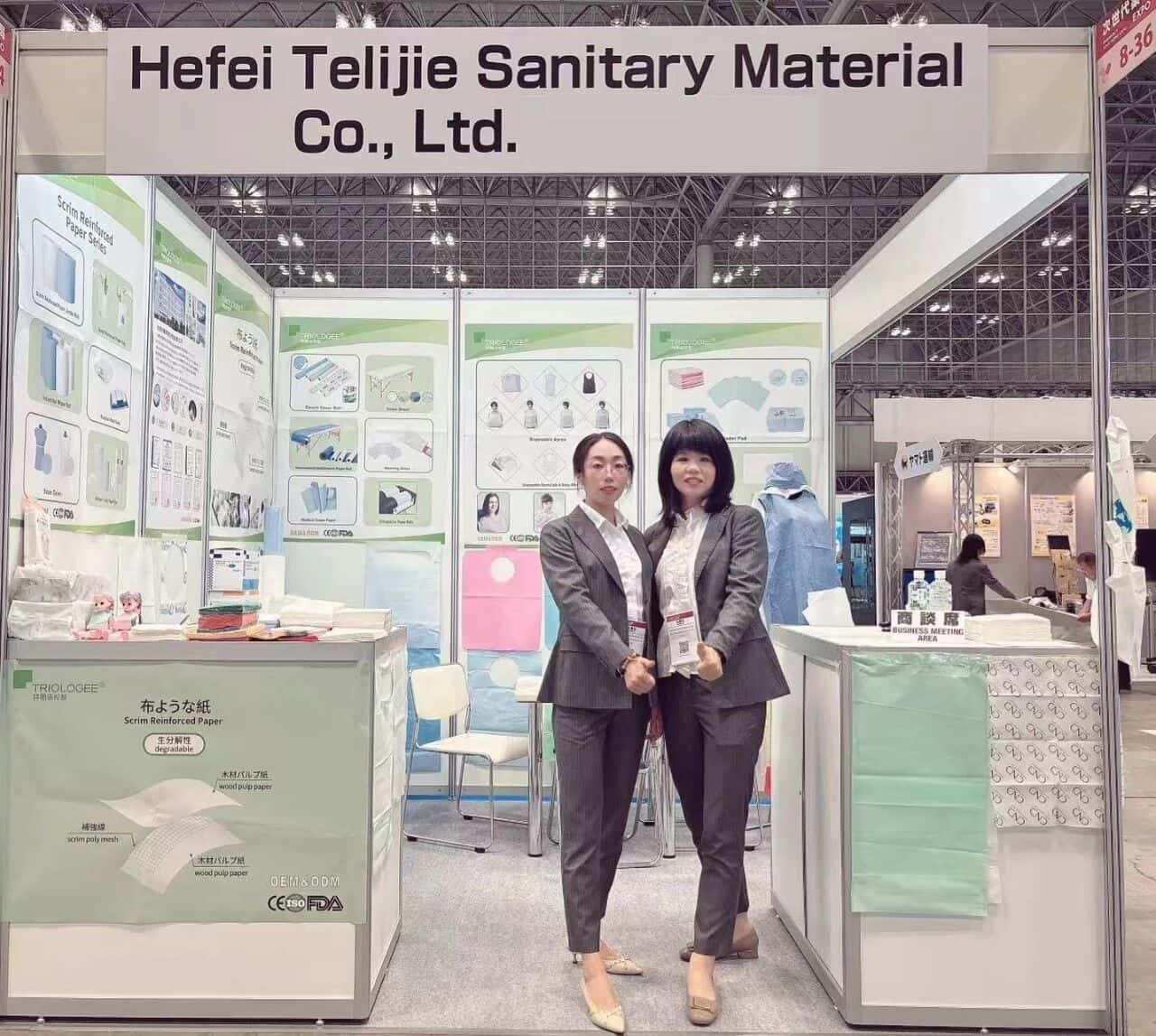 Telijie Company Exhibits at MEDICAL JAPAN 2025