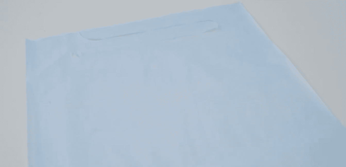  Disposable Medical Waterproof Tissue and Poly Dental Aprons with Tie