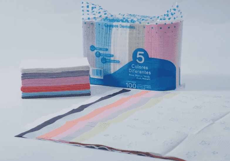 Disposable Paper Dental Patient Bibs and Aprons