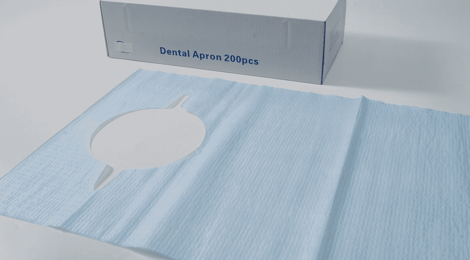 Disposable PE Aprons Waterproof Kitchen Aprons Plastic Aprons for Cleaning Custom Sizes Logo